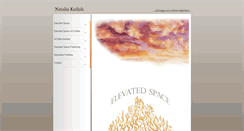 Desktop Screenshot of nataliakadish.com